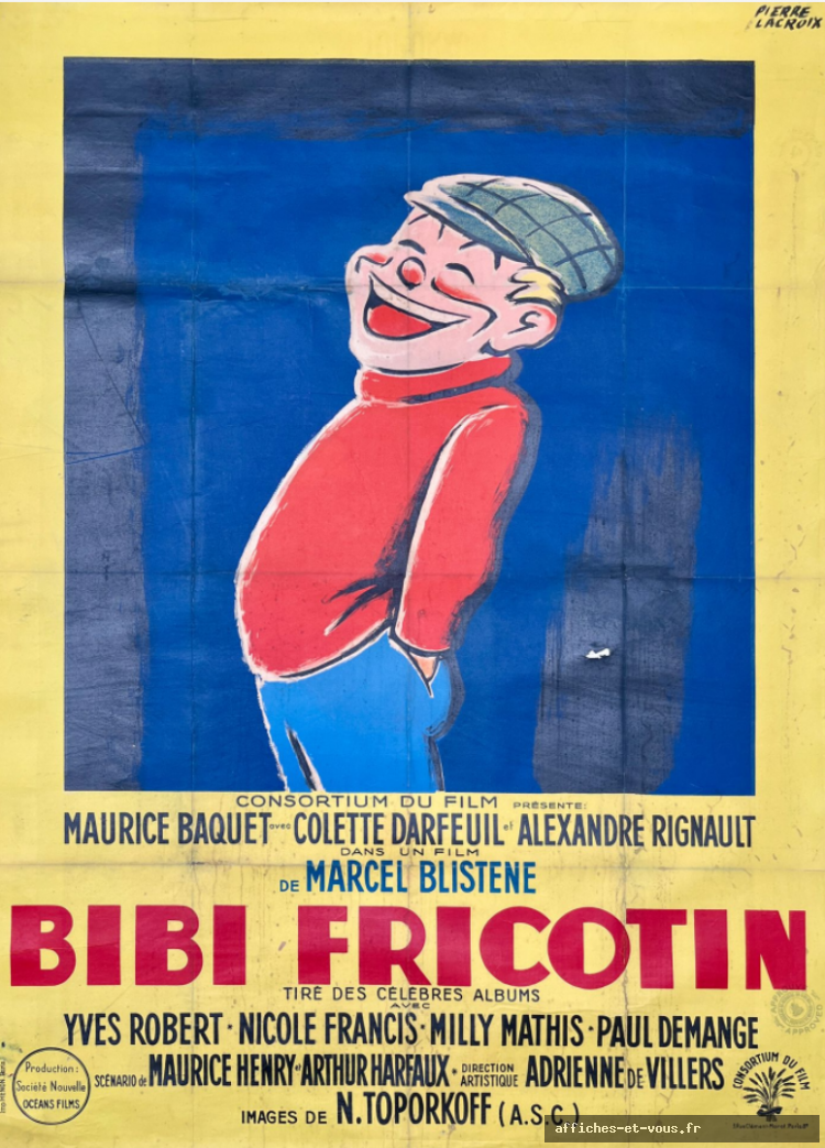 BIBI FRICOTIN