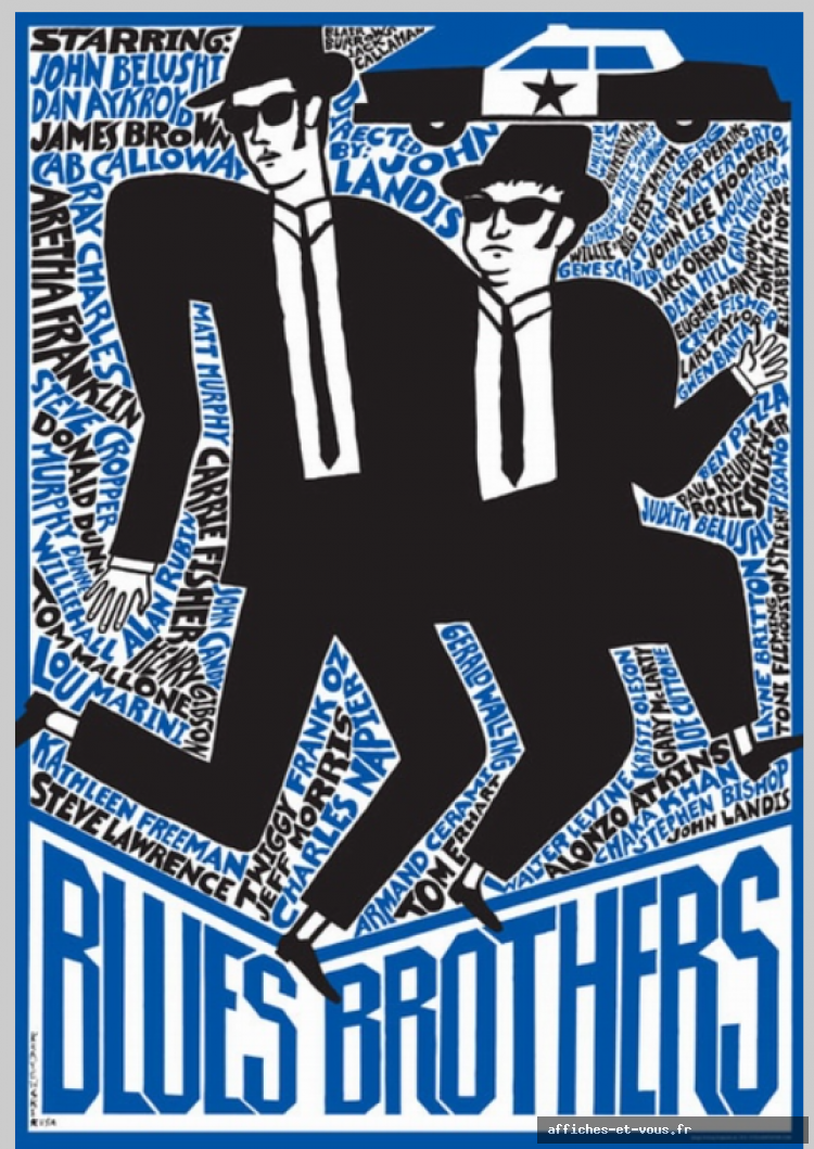 THE BLUES BROTHERS