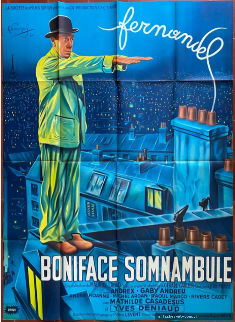 BONIFACE SOMNANBULE