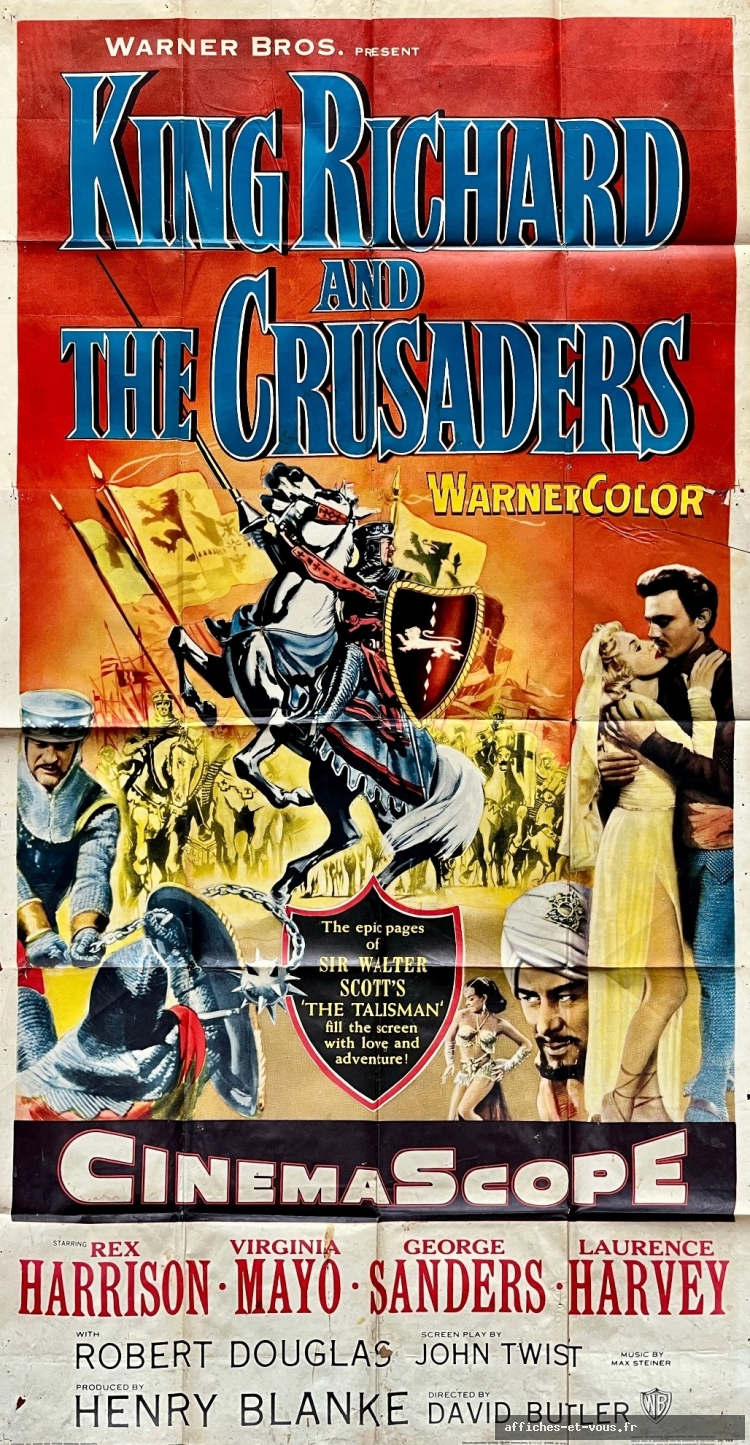 KING RICHARD AND THE CRUSADERS