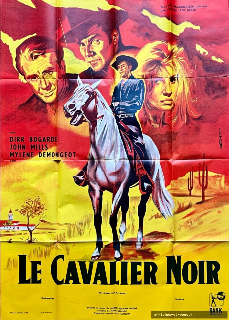 LE CAVALIER NOIR