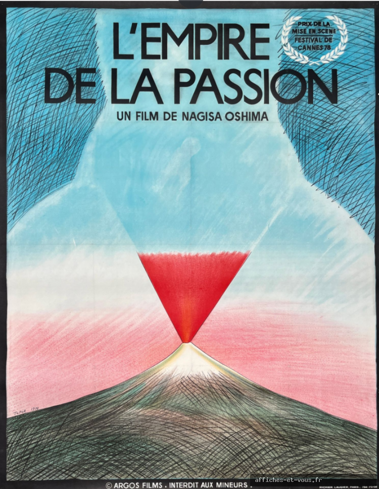 l'empire de la passion