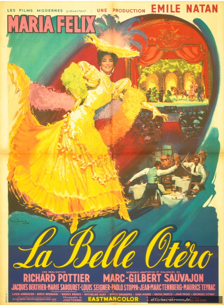 LA BELLE OTERO